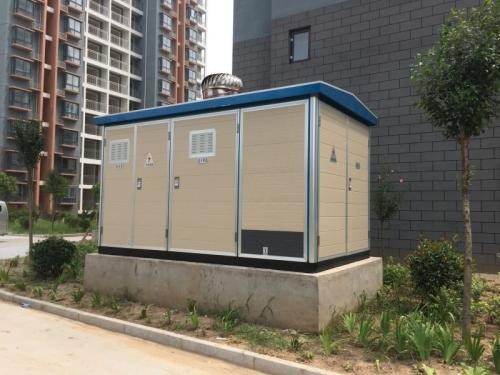 商丘SCB10-250KVA箱式变